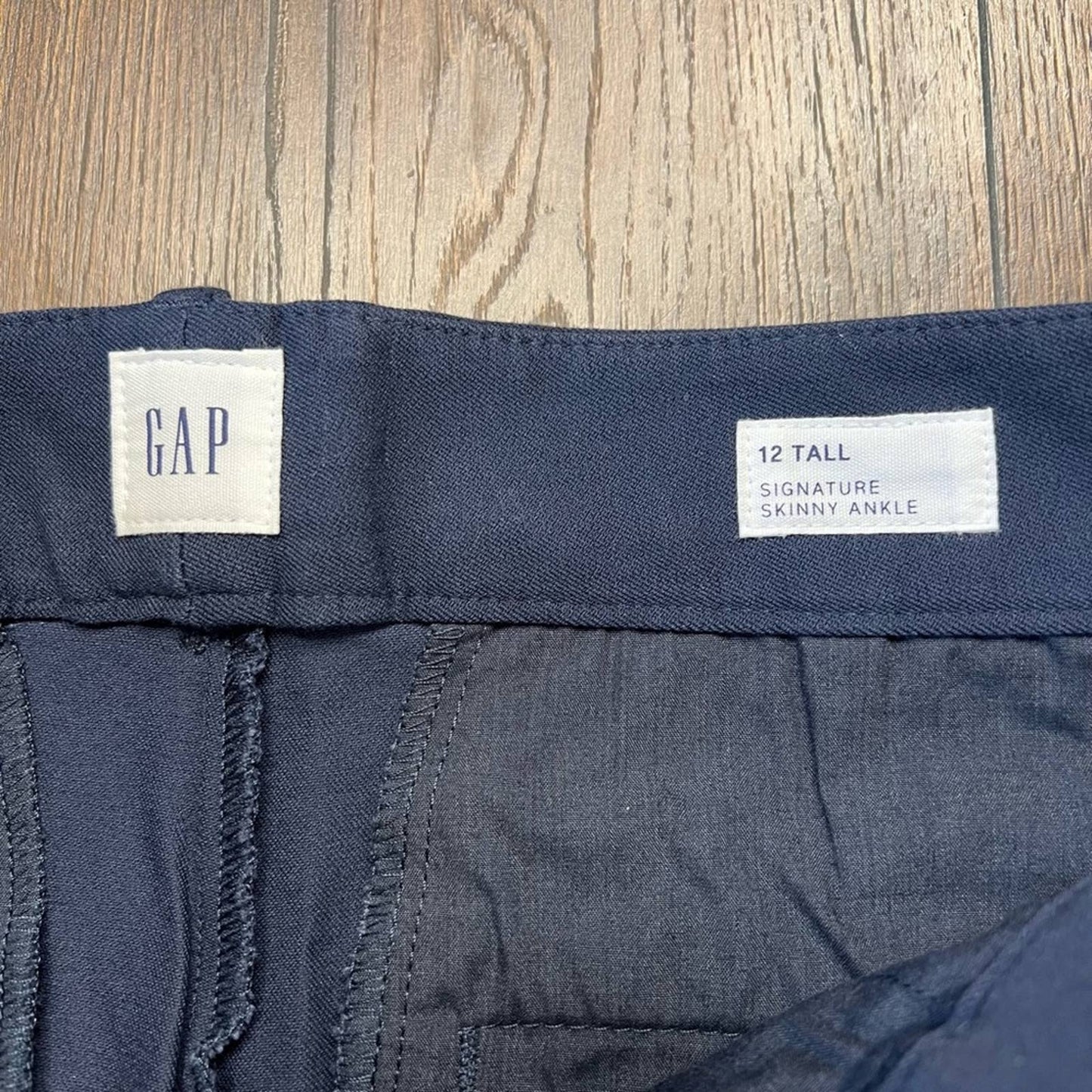 Gap signature skinny ankle pant SZ 12T