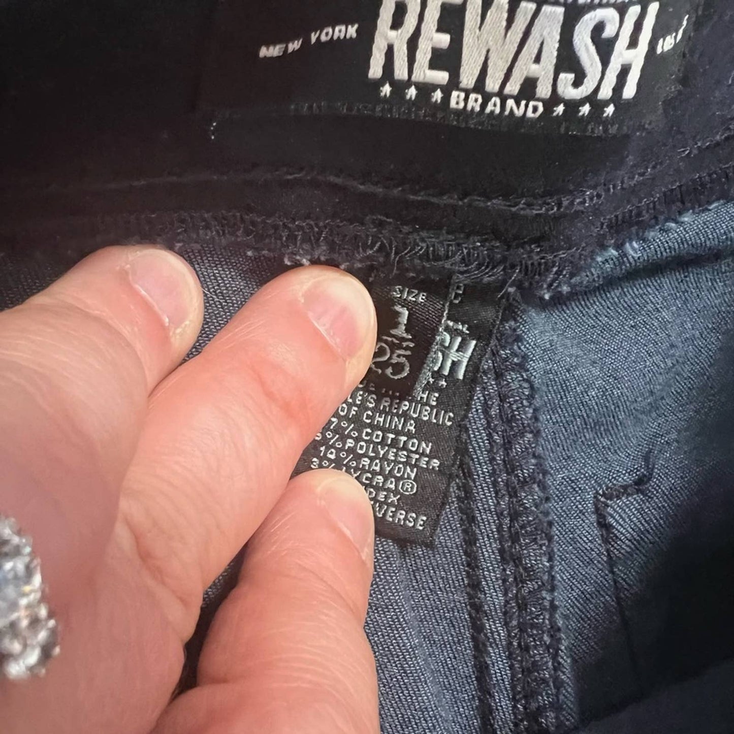 🆕 Rewash the twig high rise jegging SZ 1/25