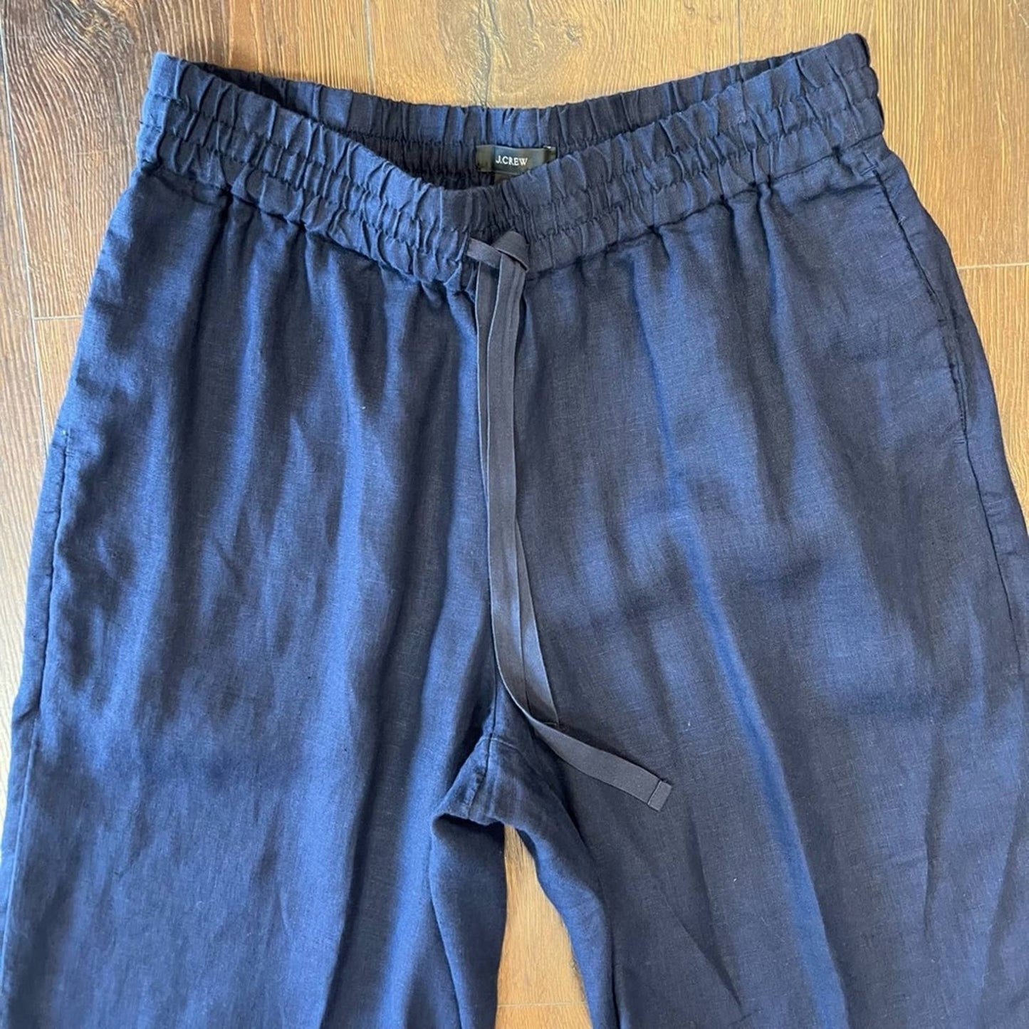 J.Crew linen pant SZ MED