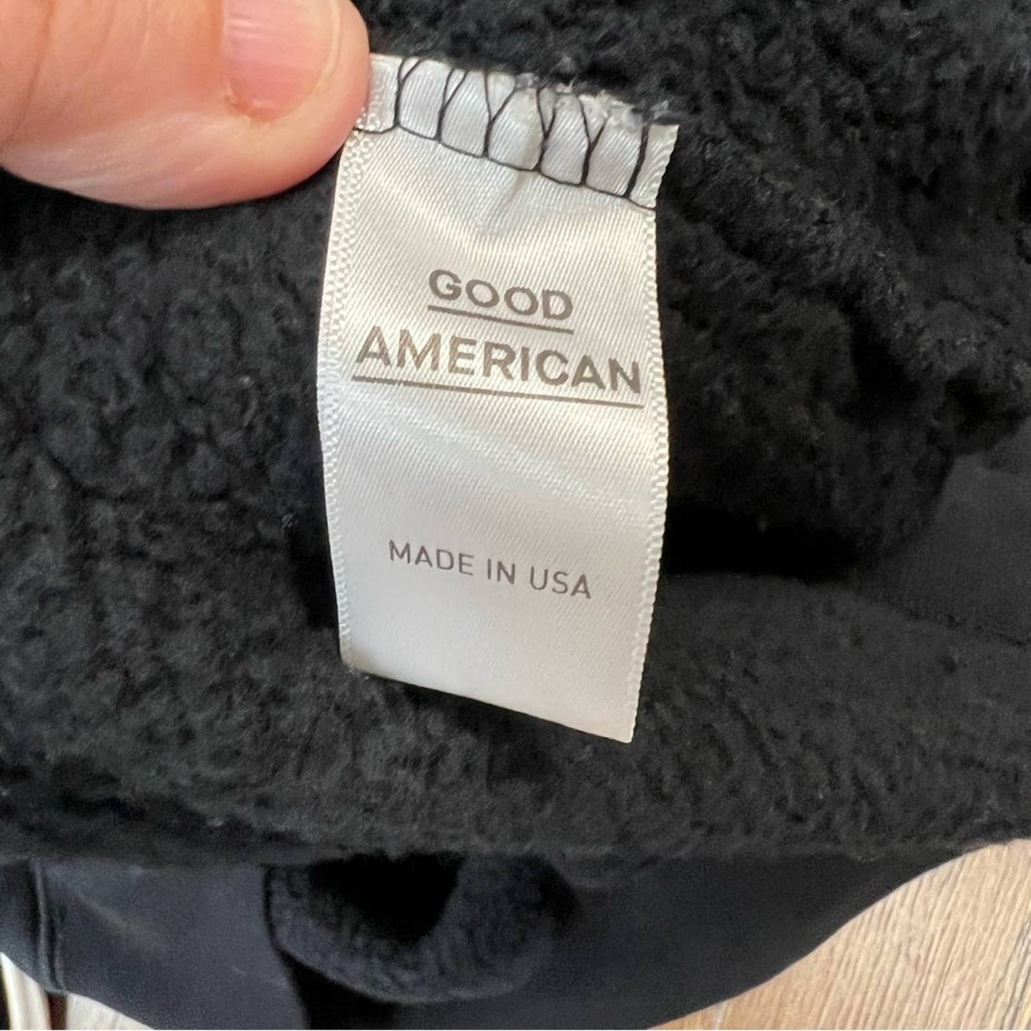 Hood American hoodie dress SZ 4/5