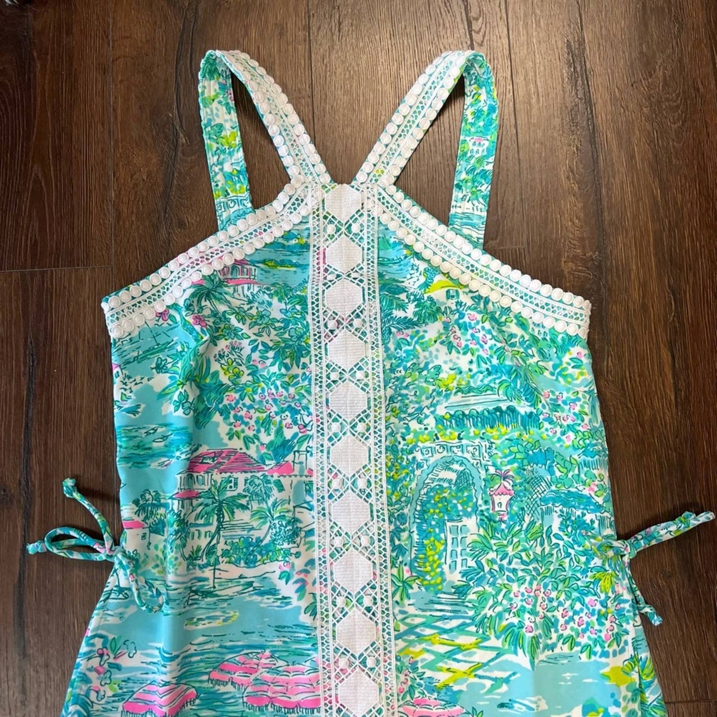 Lilly Pulitzer Ryder shift romper SZ 8