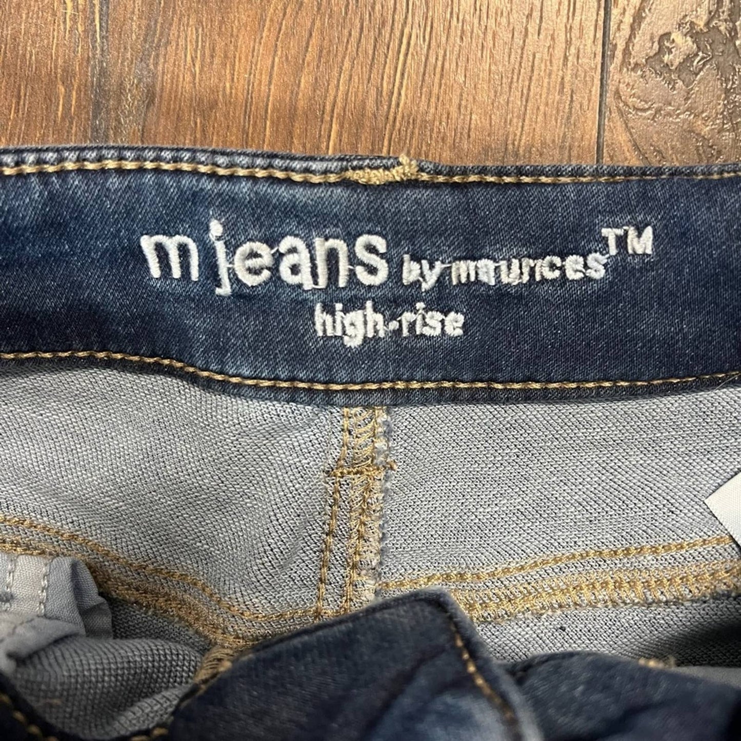 M Jeans by Maurice’s high rise jeggings SZ SM