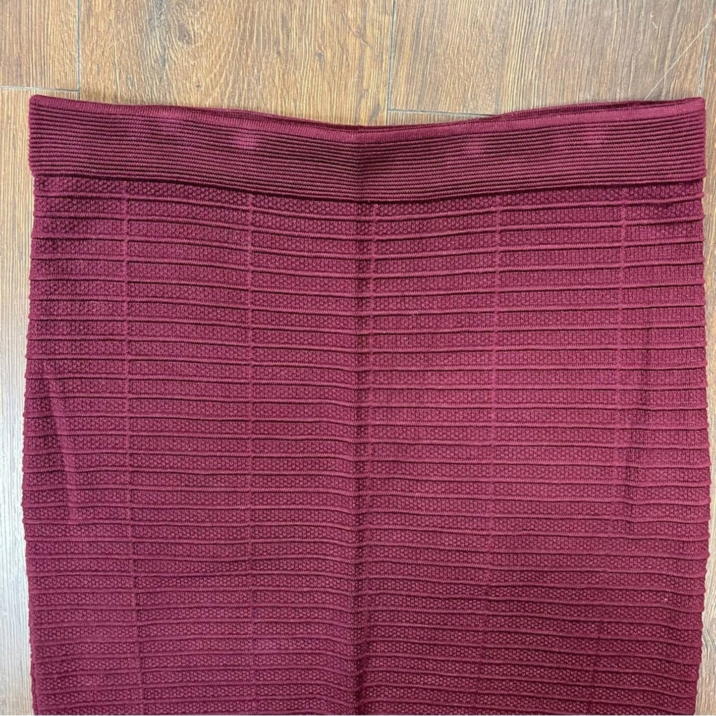 Loft Outlet Knit pencil skirt SZ MED