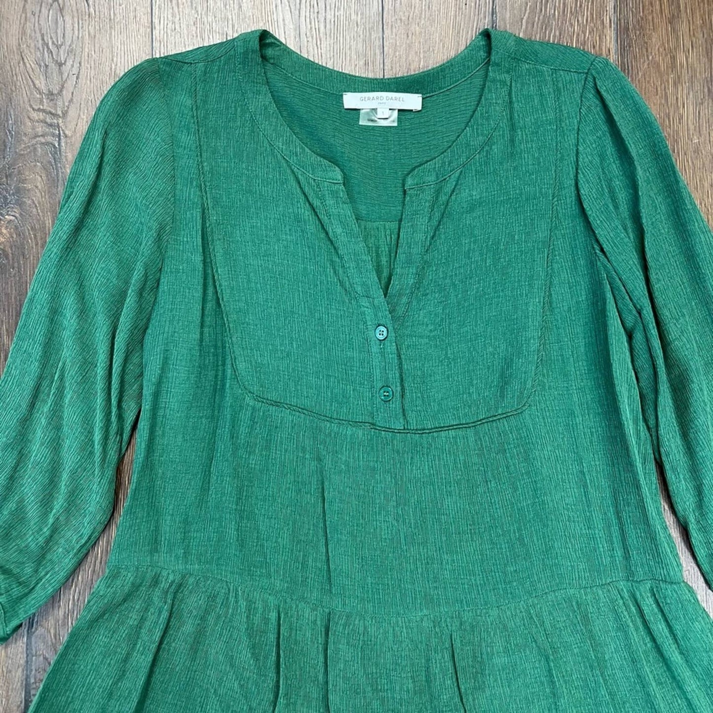 Gerard Darel Rochie lejera cu maneca 3/4 JACOB SZ 1