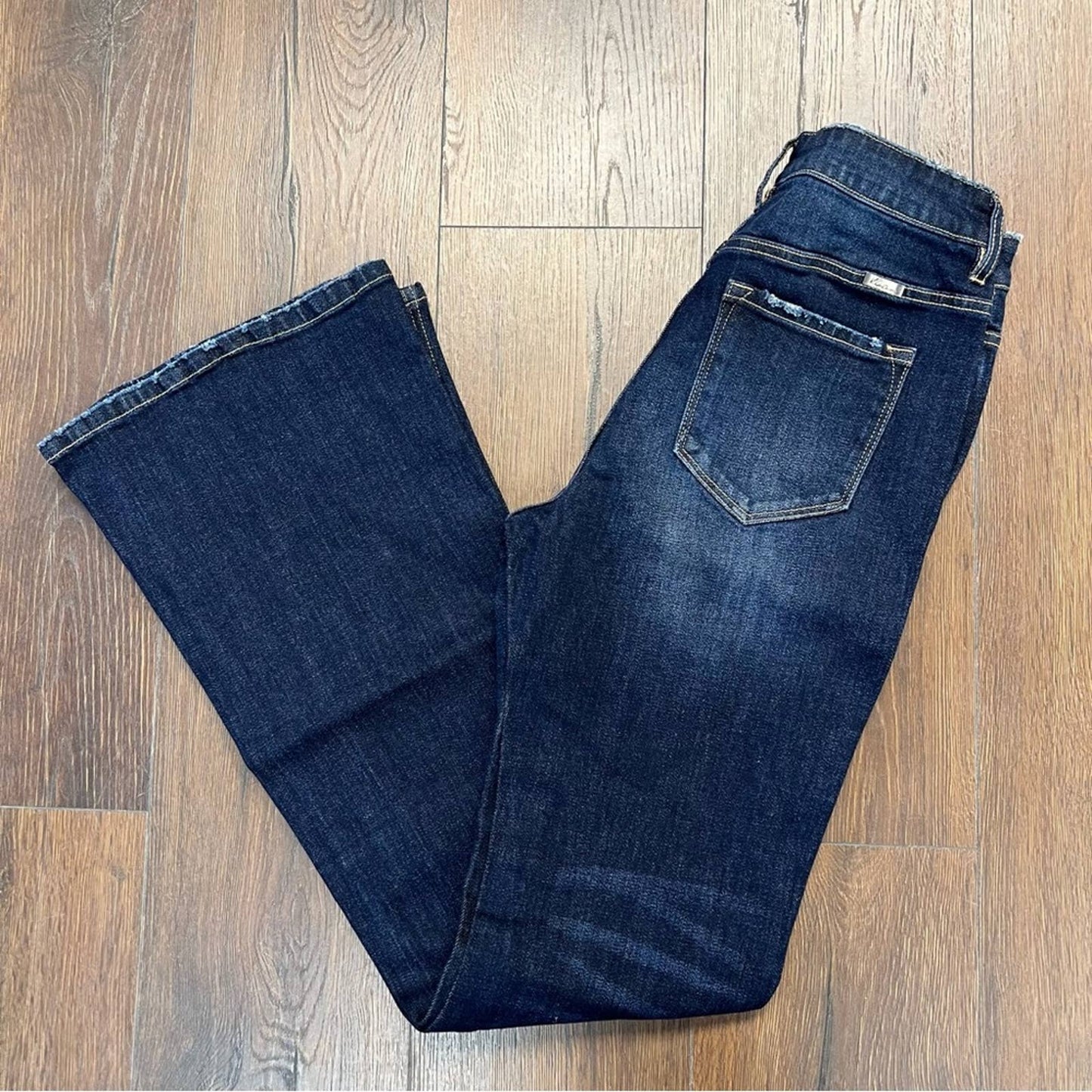 KanCan Luke high rise flare jeans SZ 9/28