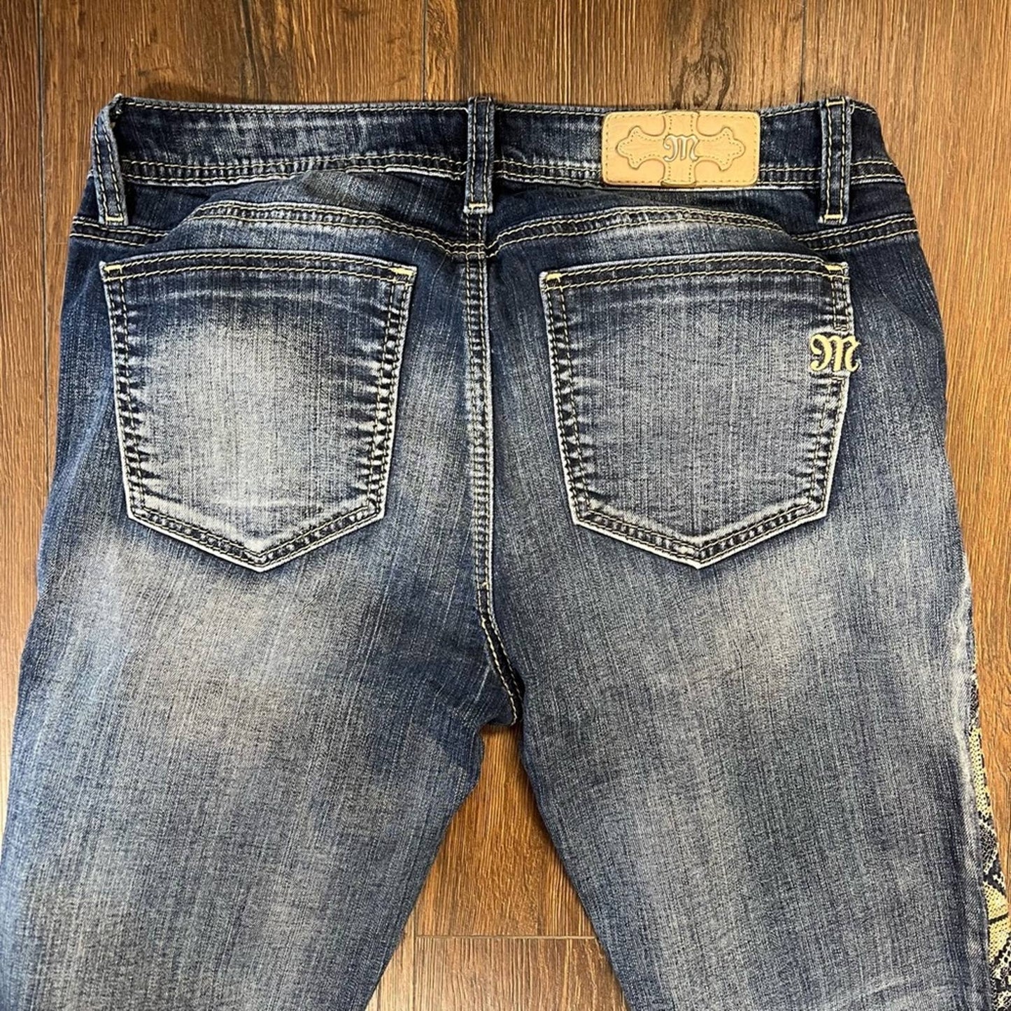Miss Me ankle skinny Jeans SZ 31/12