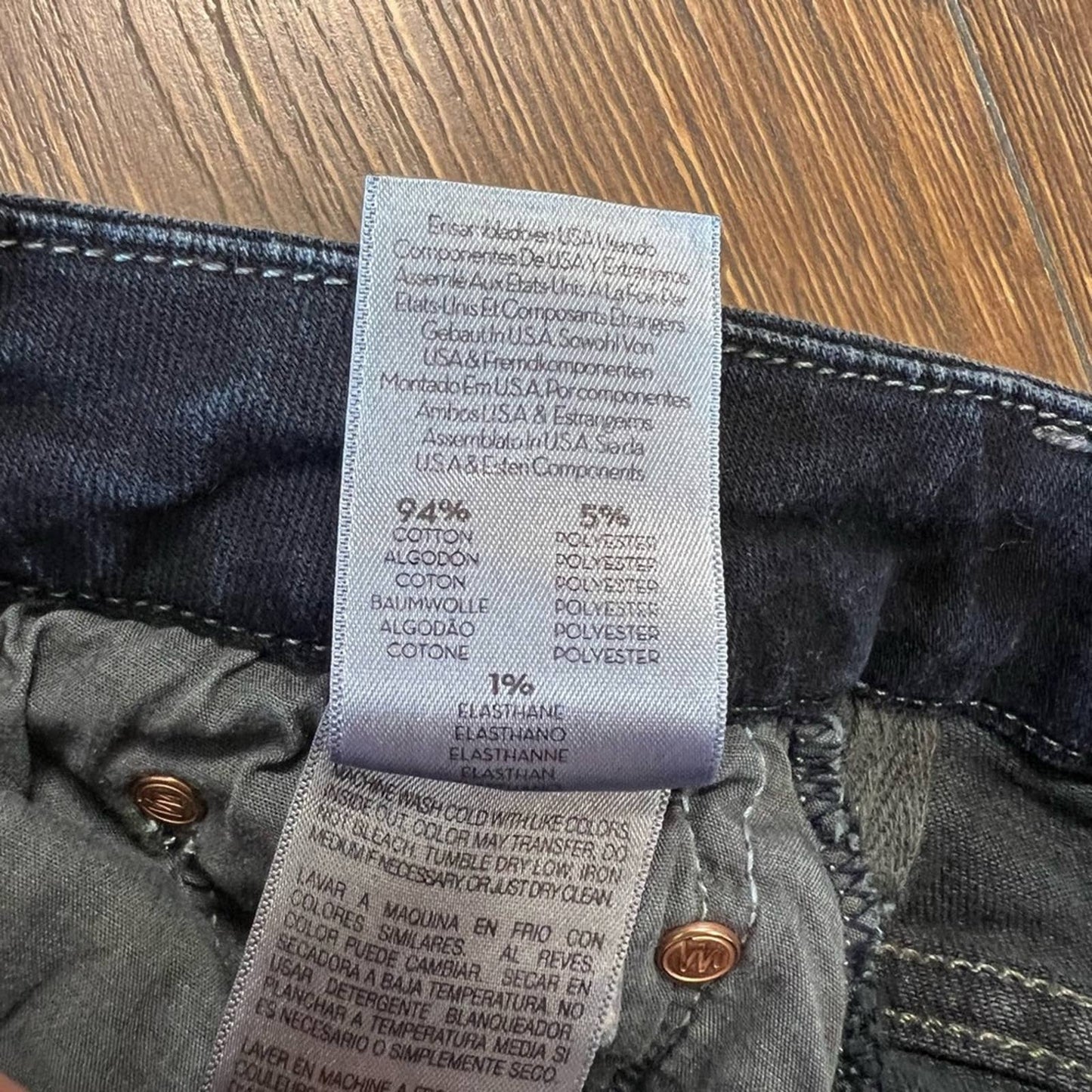 Mother high waisted looker Jeans SZ 28/6