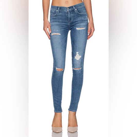 AGOLDE Sophie high rise skinny in Cannes SZ 27/4