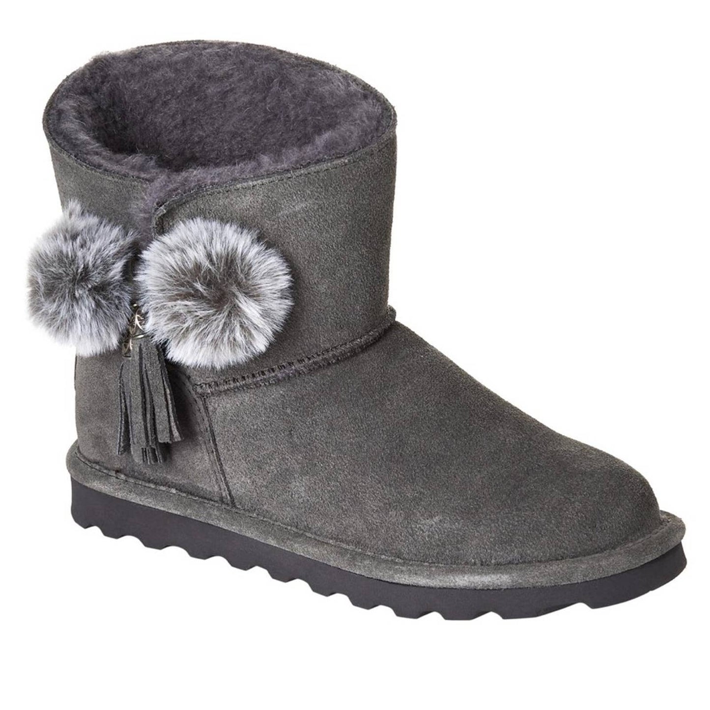 🆕 BEARPAW Ashlyn Suede Water- and Stain-Repellent Boot SZ 7