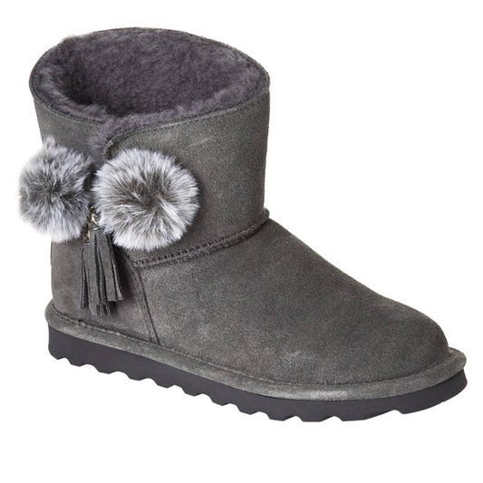 🆕 BEARPAW Ashlyn Suede Water- and Stain-Repellent Boot SZ 7