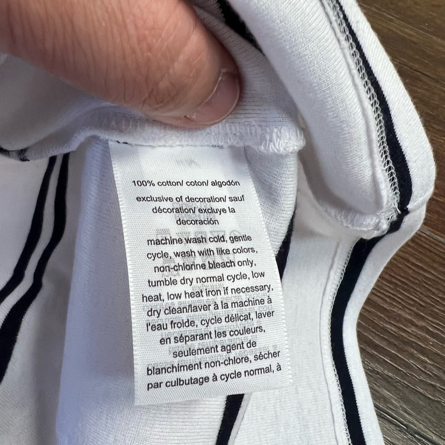 Tommy Hilfiger cotton tank SZ SM