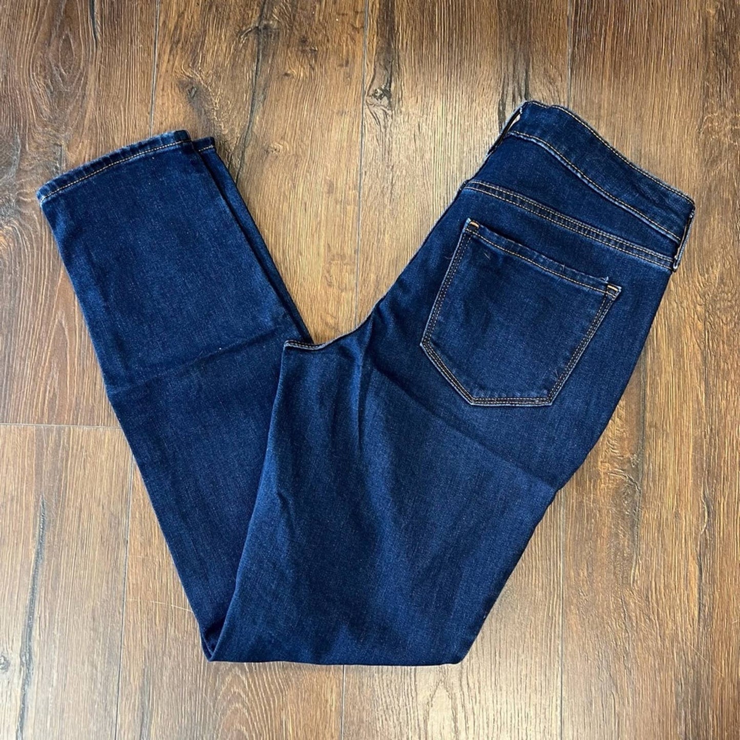 Old Navy pop icon mid-rise skinny jeans SZ 8