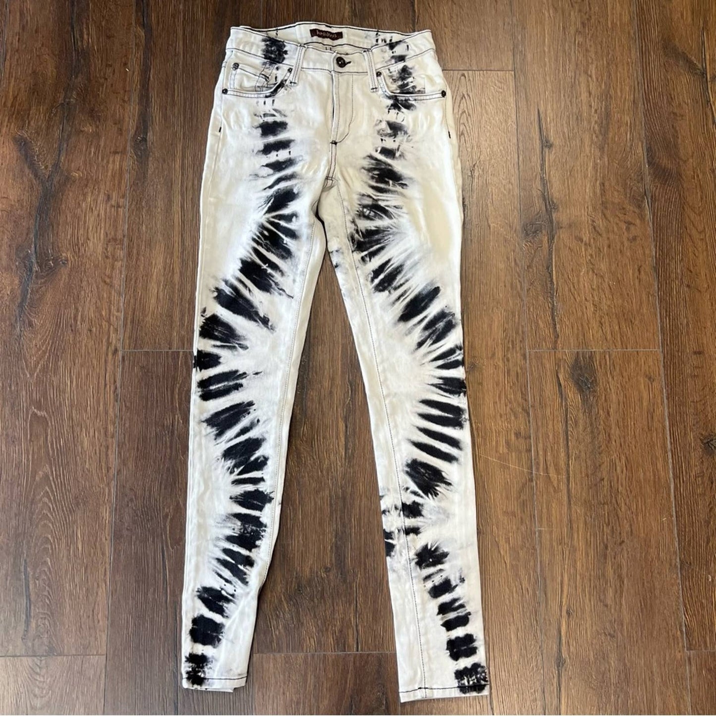 James jeans twiggy tie dye skinny jean SZ 26/2