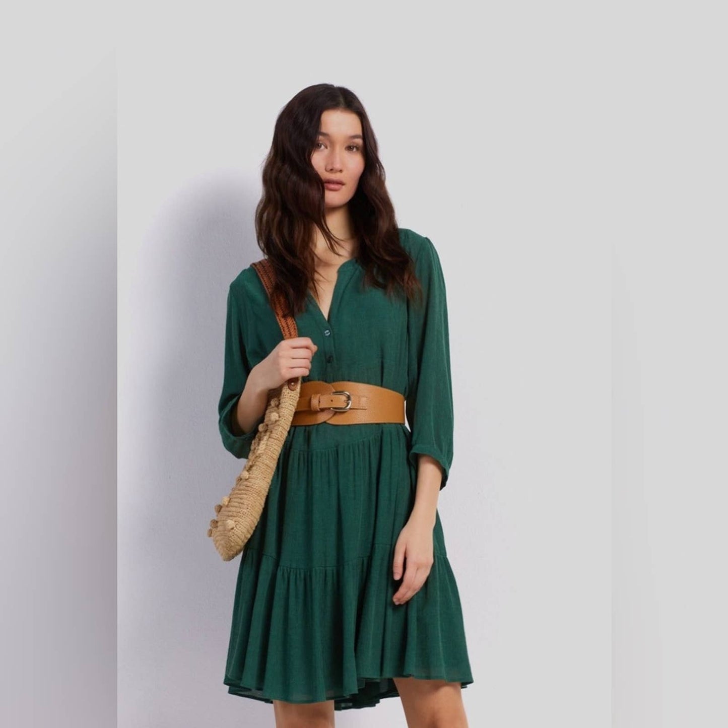 Gerard Darel Rochie lejera cu maneca 3/4 JACOB SZ 1
