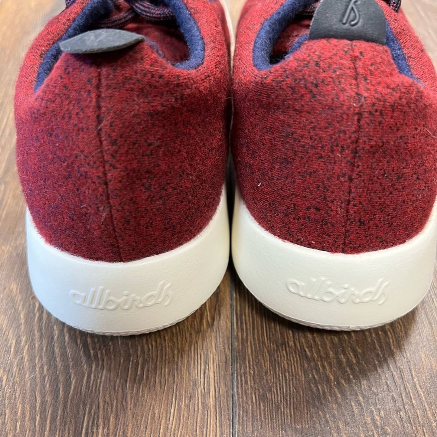 🆕 Allbirds Wool Runners Sneakers-Olympus Red SZ 9
