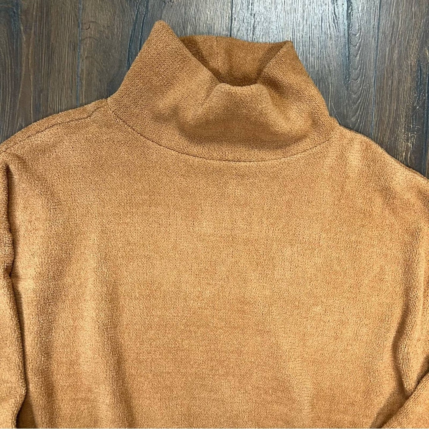FP Beach oversized ottoman turtleneck SZ SM