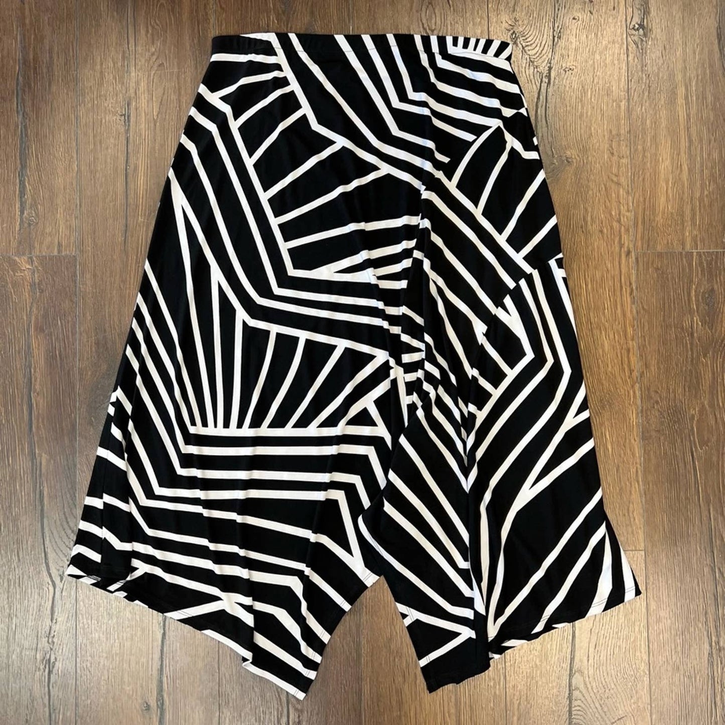 Chico’s striped Maxi SZ 2/LG