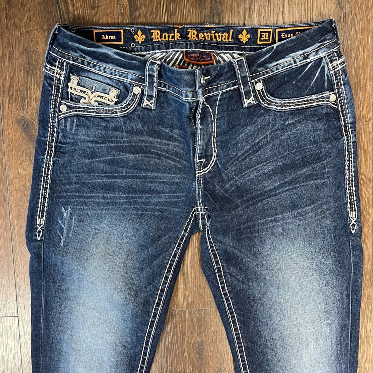 Rock Revival Abree easy skinny jean SZ 31/12