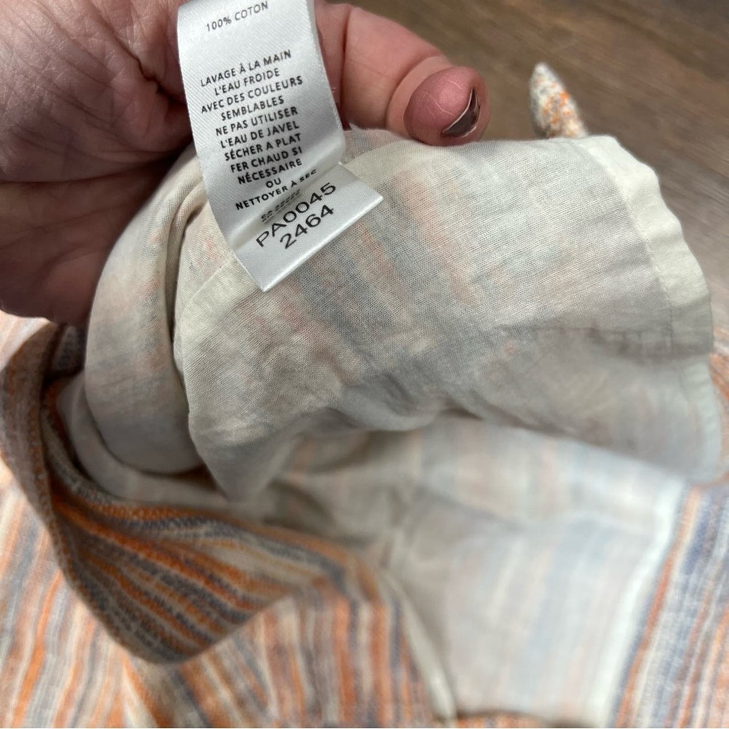 🆕 Lilla P. Cotton Woven Slub Shift Dress SZ MED