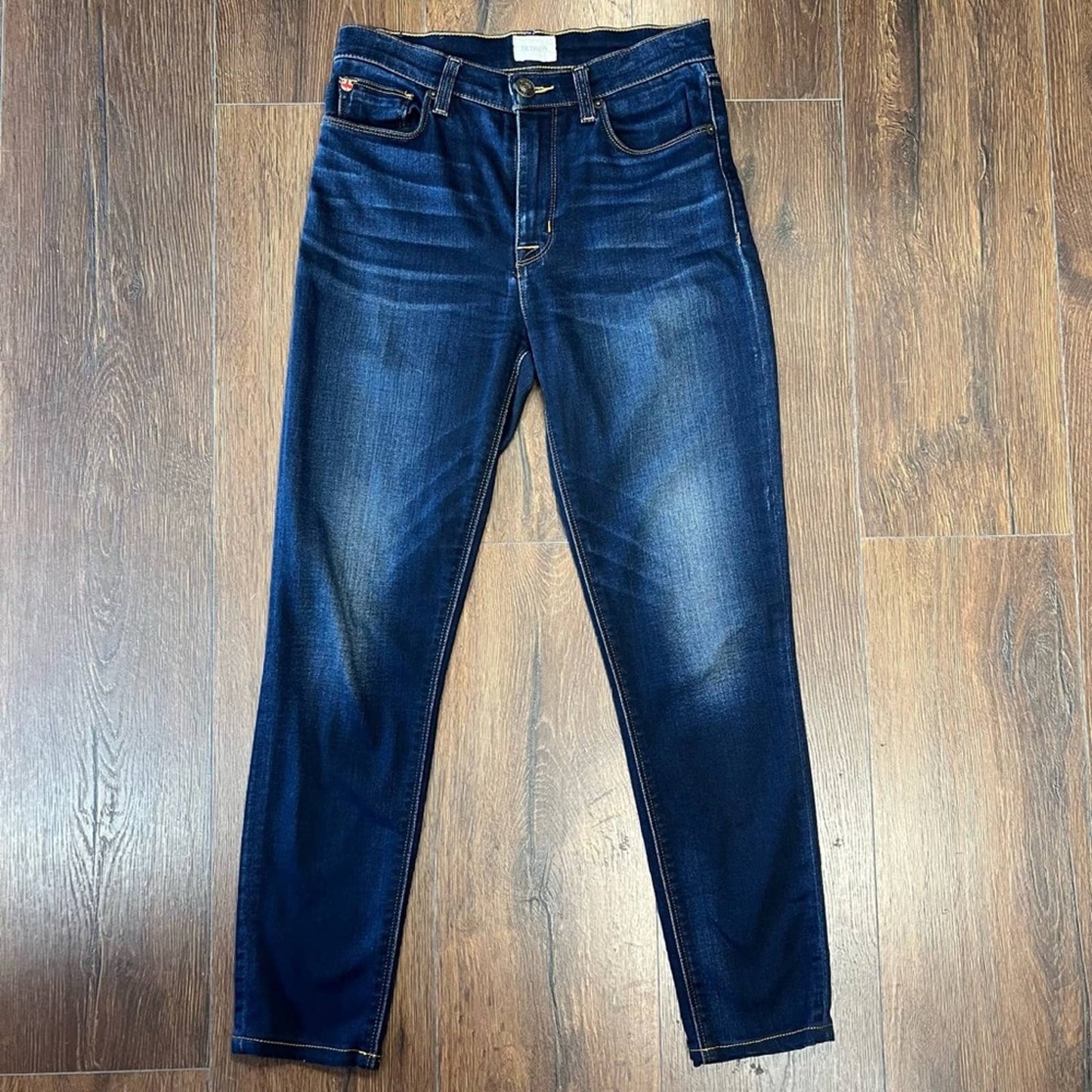 Hudson Barbra high waist skinny ankle jean SZ 26/2