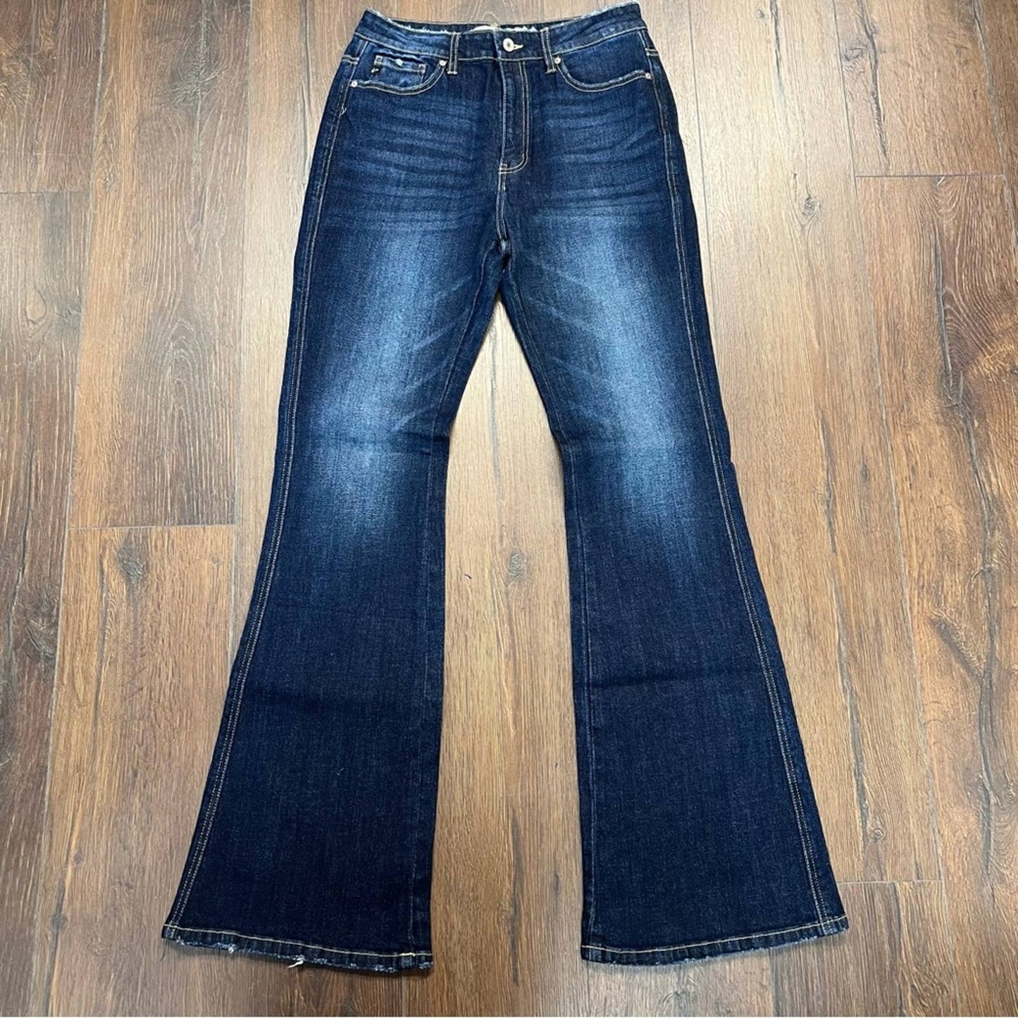 KanCan Luke high rise flare jeans SZ 9/28