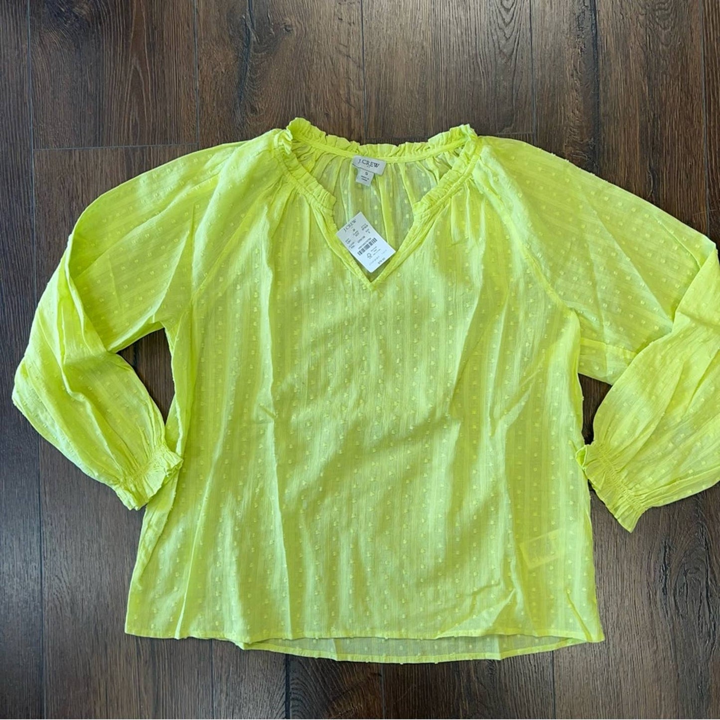 🆕 J crew Novelty artist top SZ SM