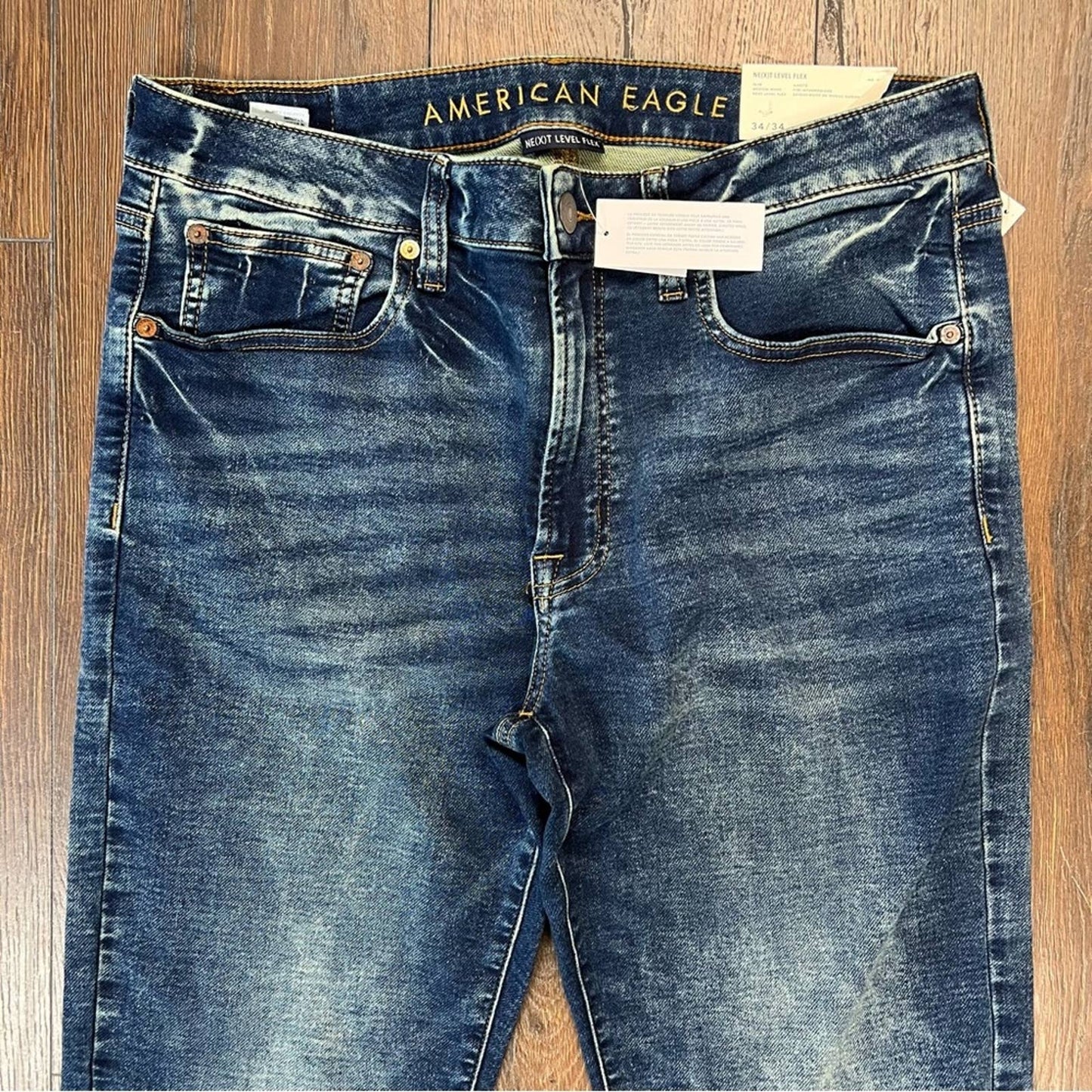 🆕 American Eagle slim denim jeans SZ 34x34