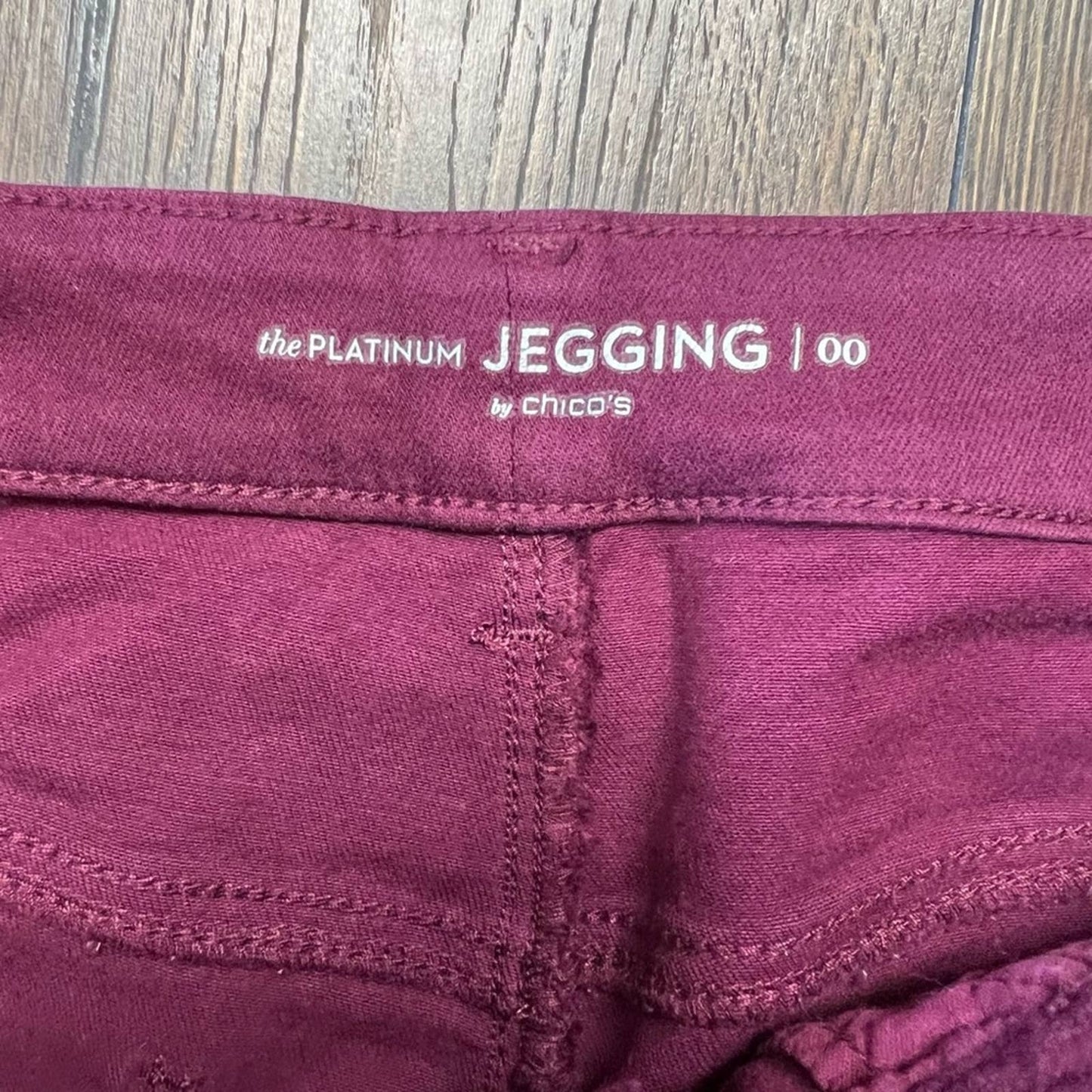 Chicos the platinum jegging SZ 00