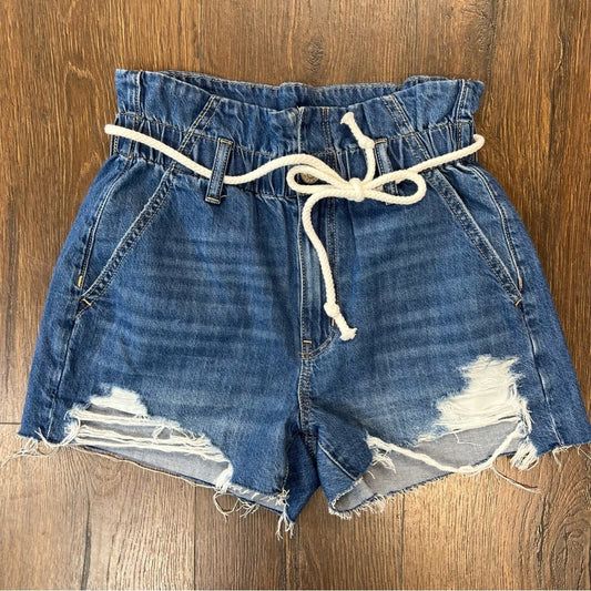 American Eagle Mom shorts SZ 0