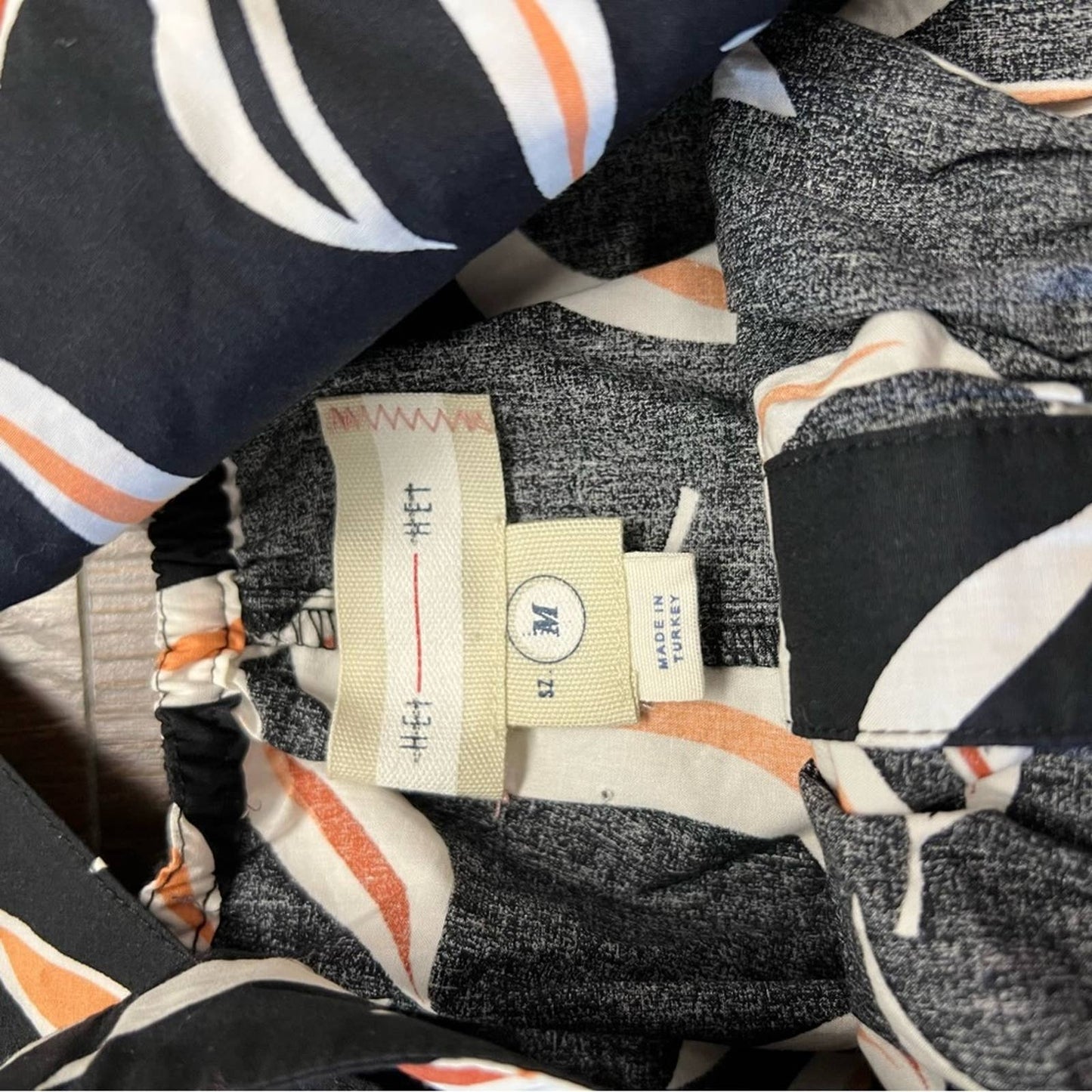 Anthropologie hei hei Palma printed romper SZ MED