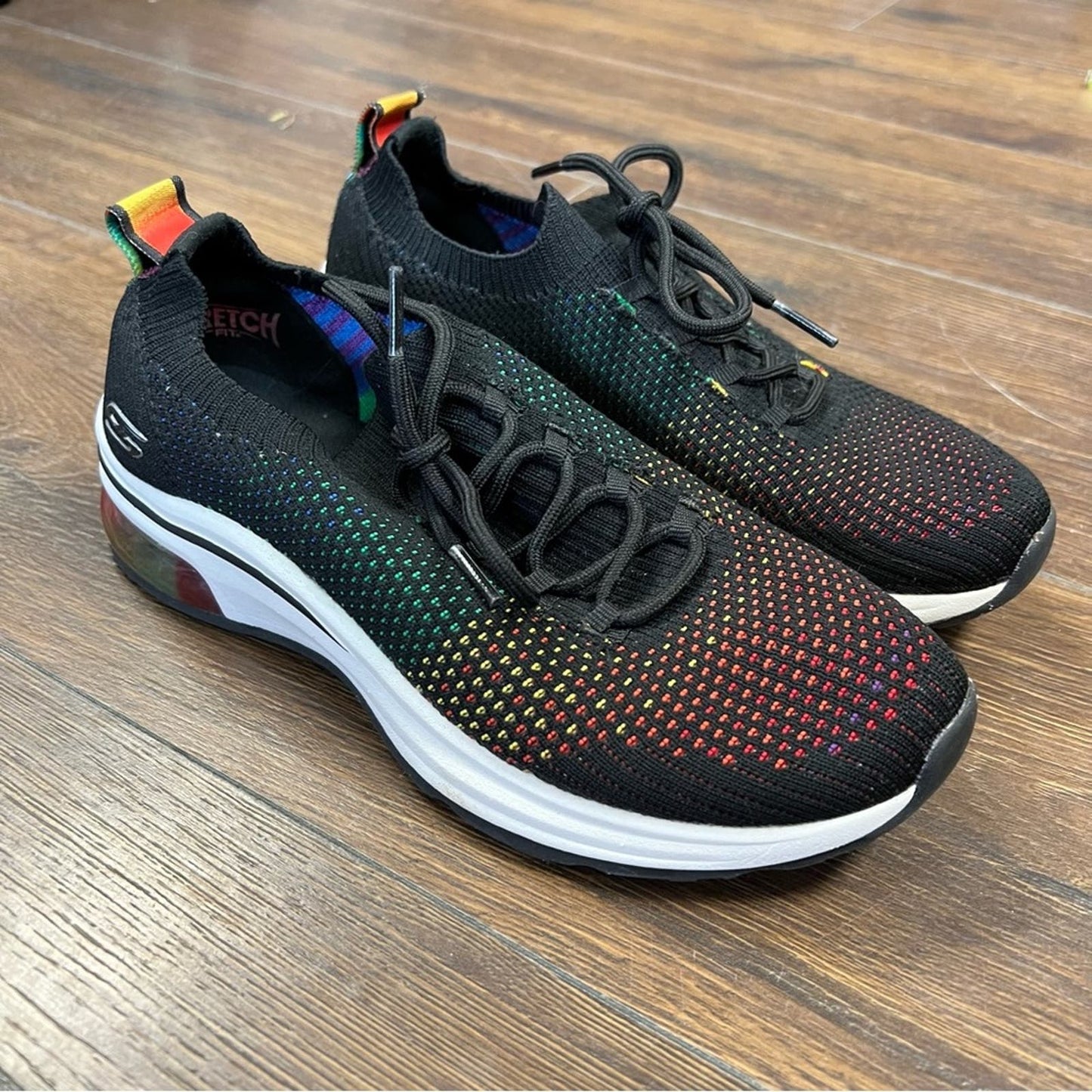 Skechers Tenis Sport Pulse Air-Color Pop Mujer SZ 6