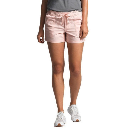 🆕 The North Face Ridgeside Pull-On Long Shorts - Pink Salt SZ M/L