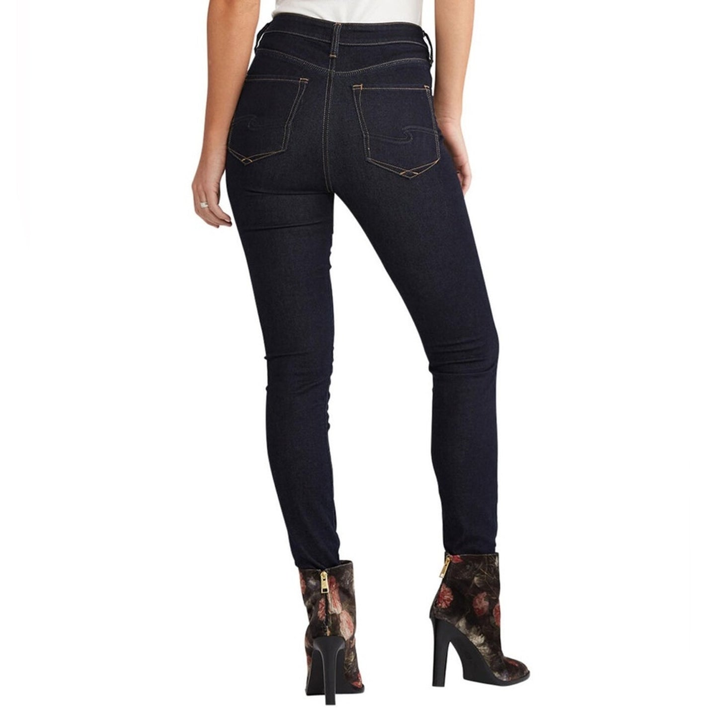 Silver Jeans Robson Jegging Dark Wash jean SZ 30/10