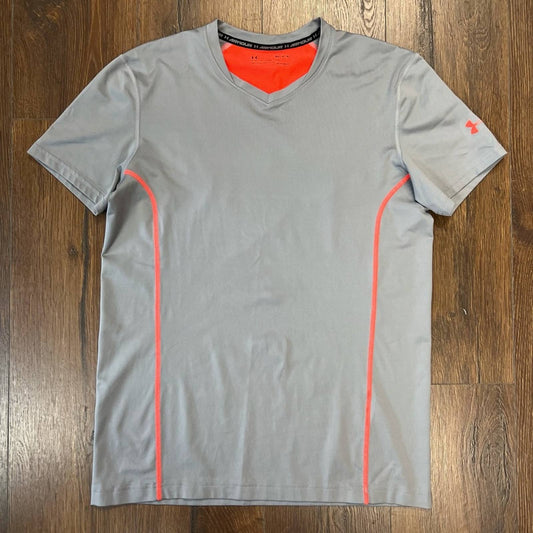 Under Armor fitted short sleeve tee SZ MED