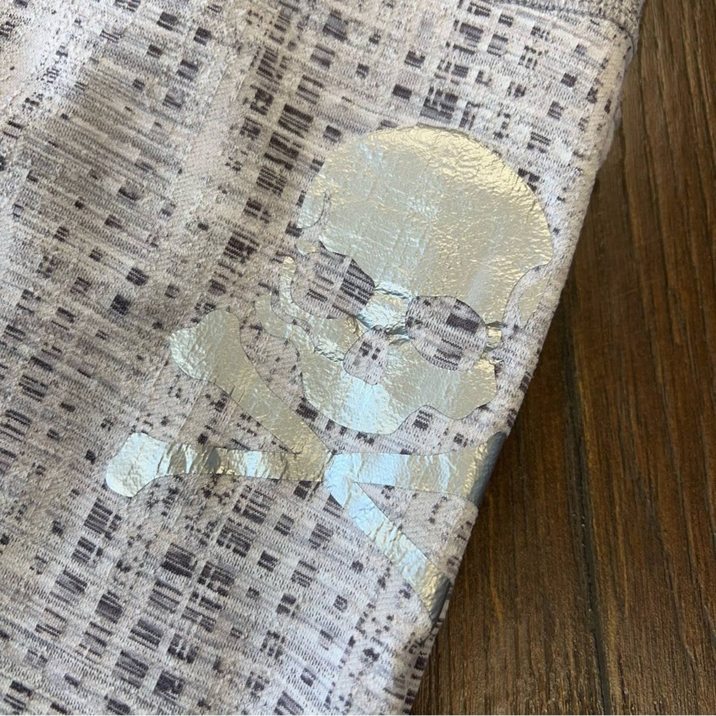 Soulcycle lululemon Wunder Under HR Tight 25" *Jacquard SZ 4