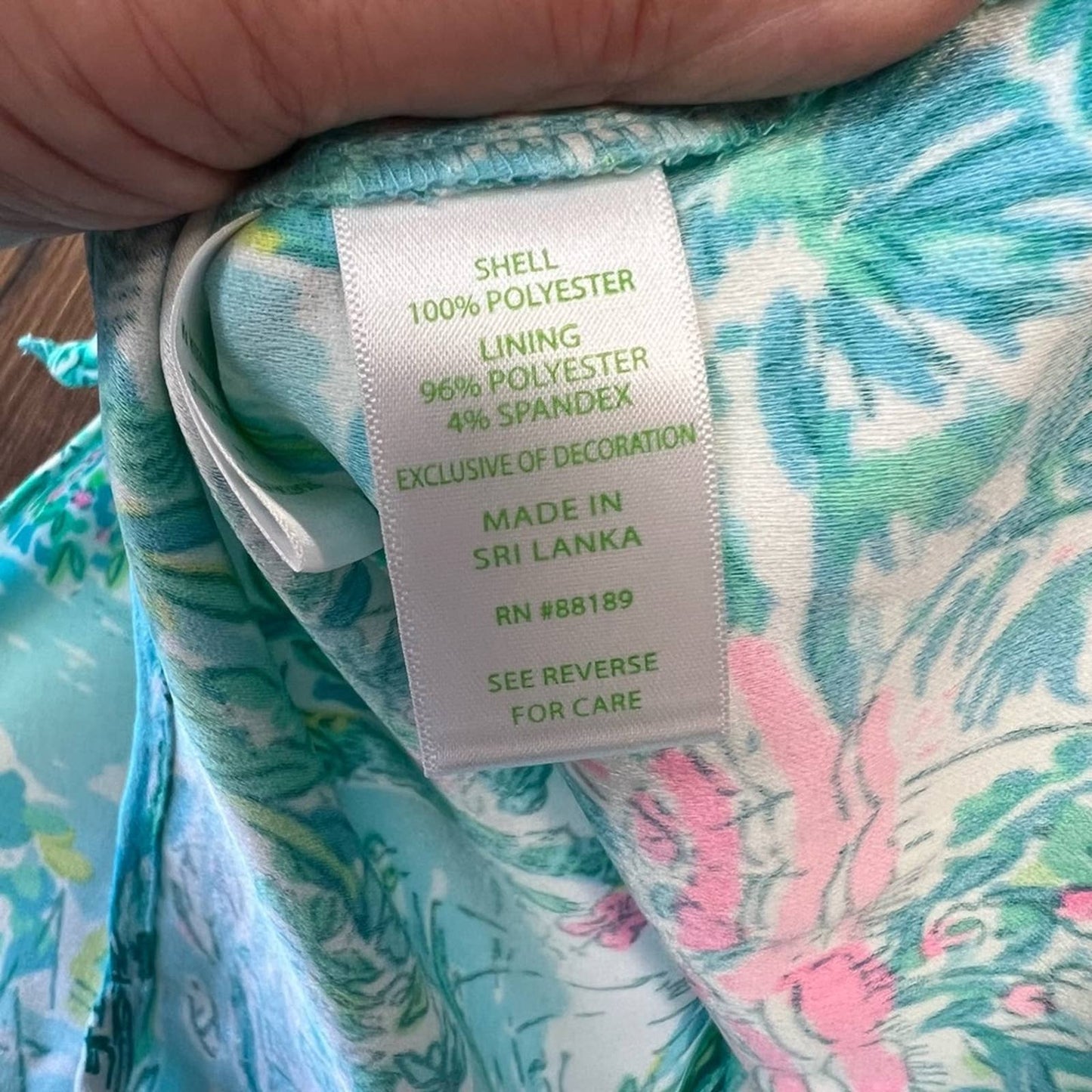Lilly Pulitzer Ryder shift romper SZ 8