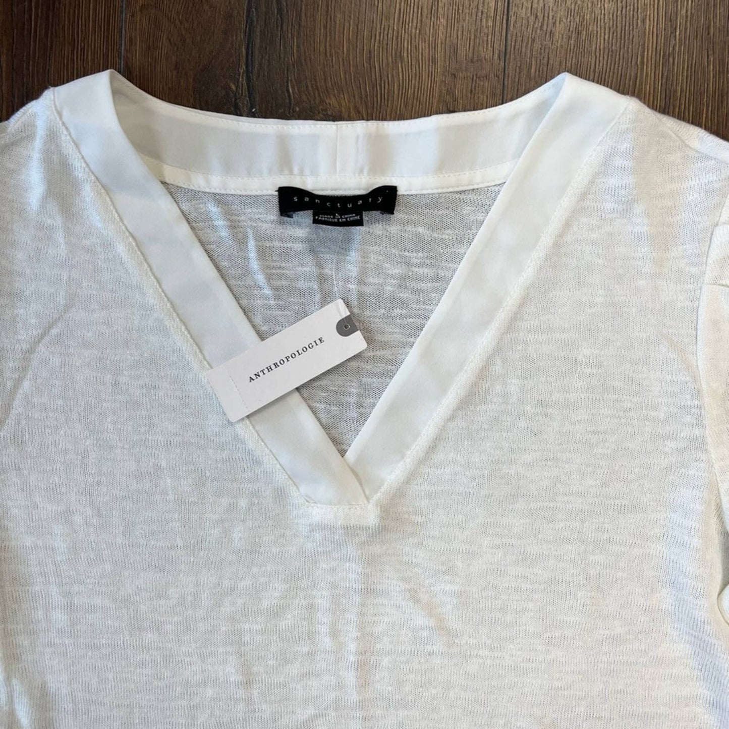 🆕 Sanctuary long sleeve top SZ LG