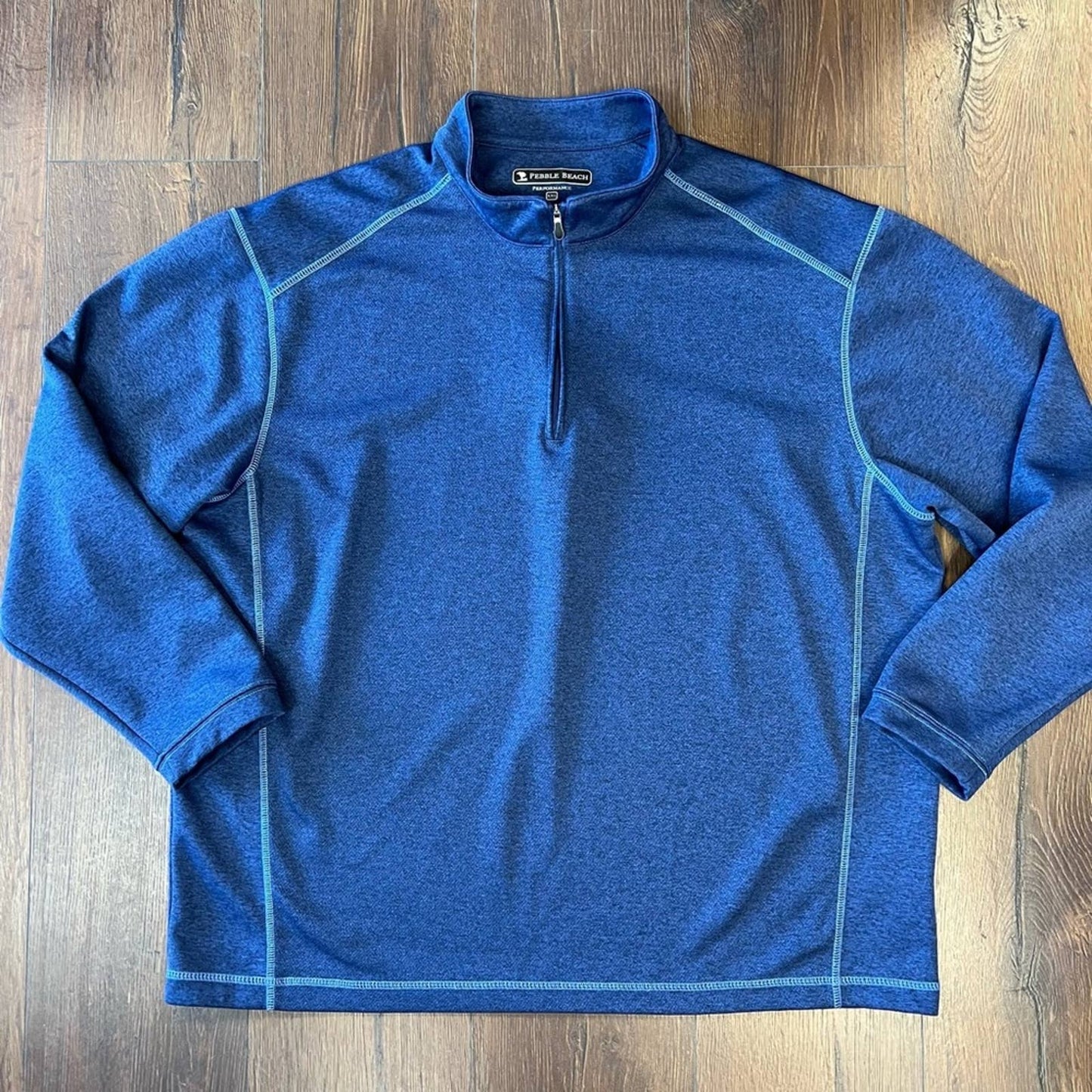 Pebble Beach 1/4 zip SZ XXL