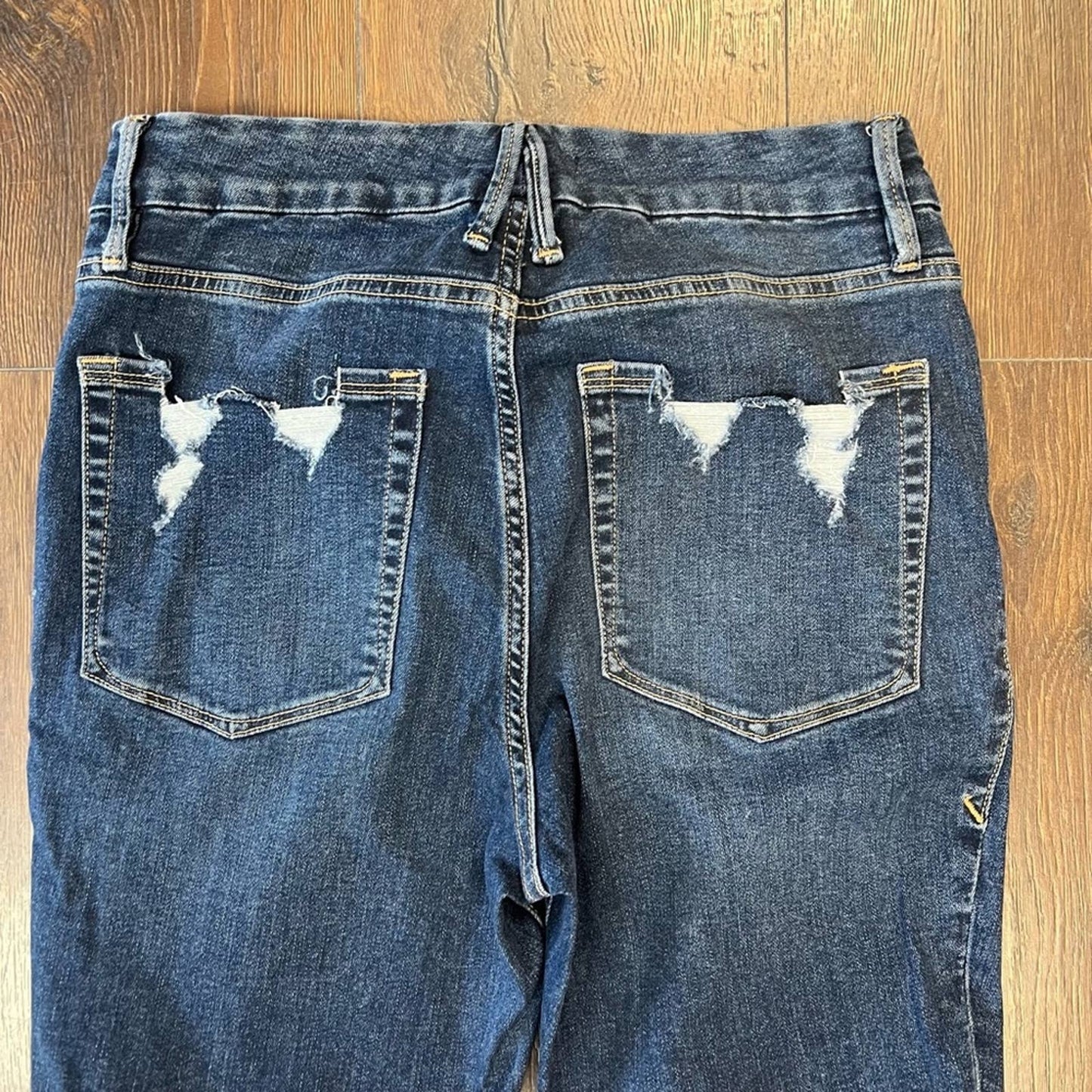 Good American good legs crop SZ 10/30