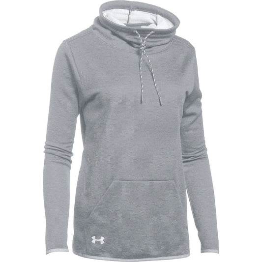 Under Armour novelty cowl neck loose cold gear pullover SZ MED