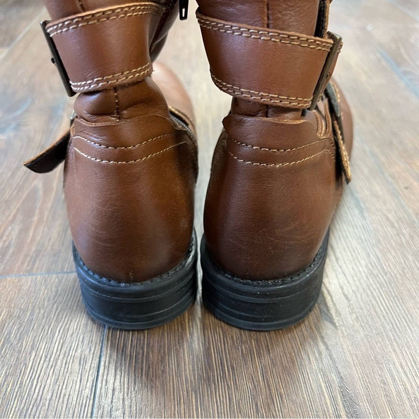 Eric Michael Sasha ankle boots SZ 39/8.5