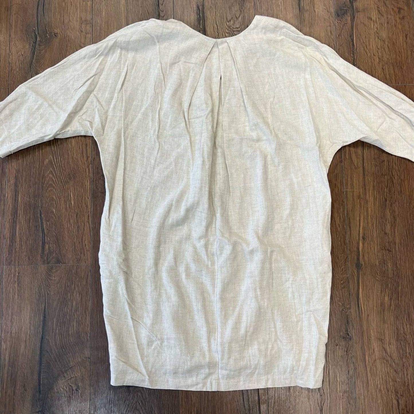 Ellison linen dress SZ SM