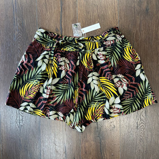 🆕 Olivaceous floral short SZ LG