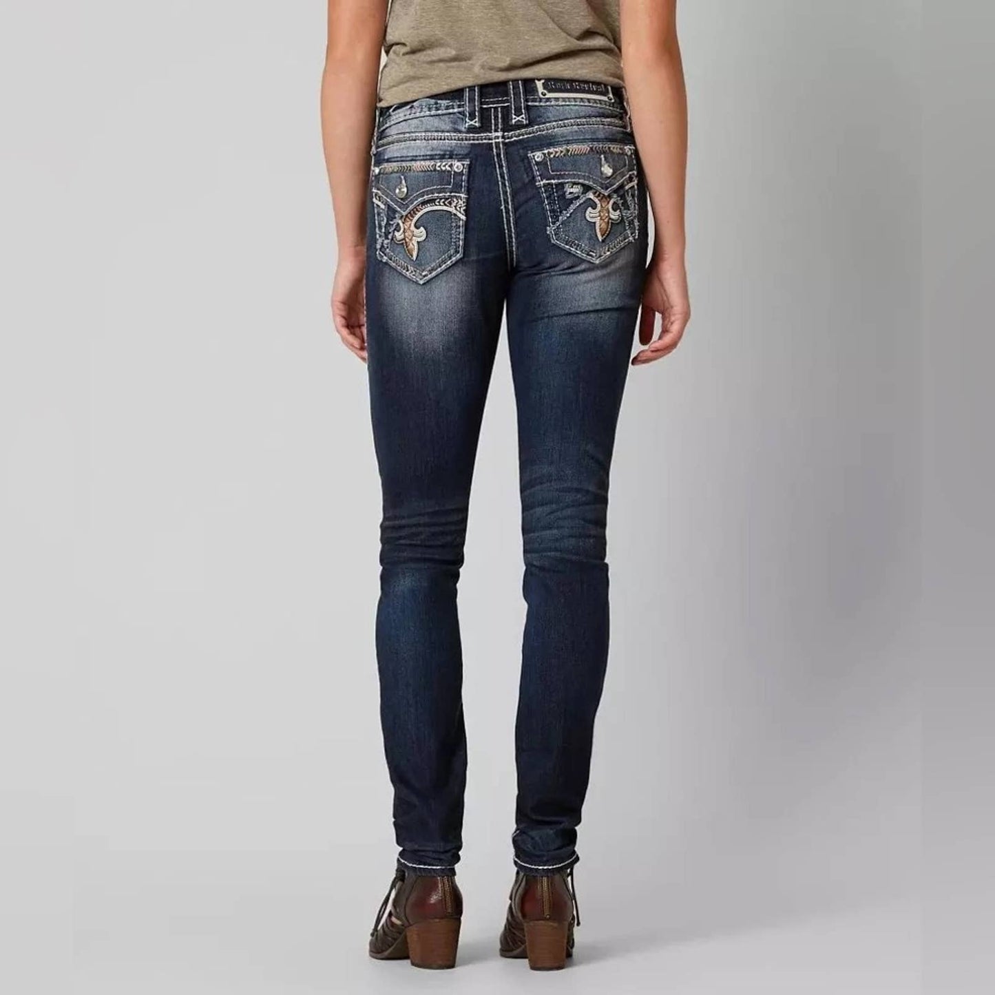 Rock Revival Abree easy skinny jean SZ 31/12
