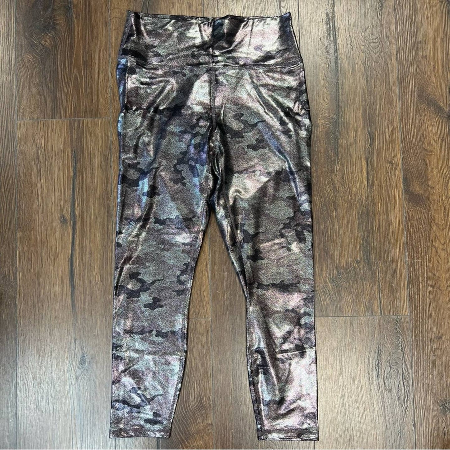 Fabletics High Waisted Powerhold 7/8 Legging SZ MED