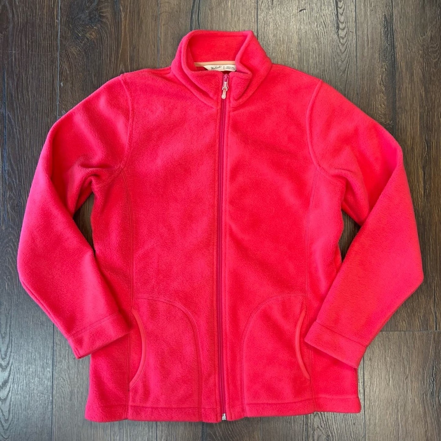 Woolrich fleece zip up SZ SM