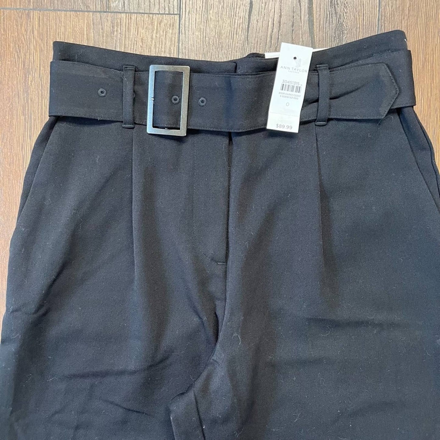 🆕 Ann Taylor factory The Belted Taper Pant SZ 0