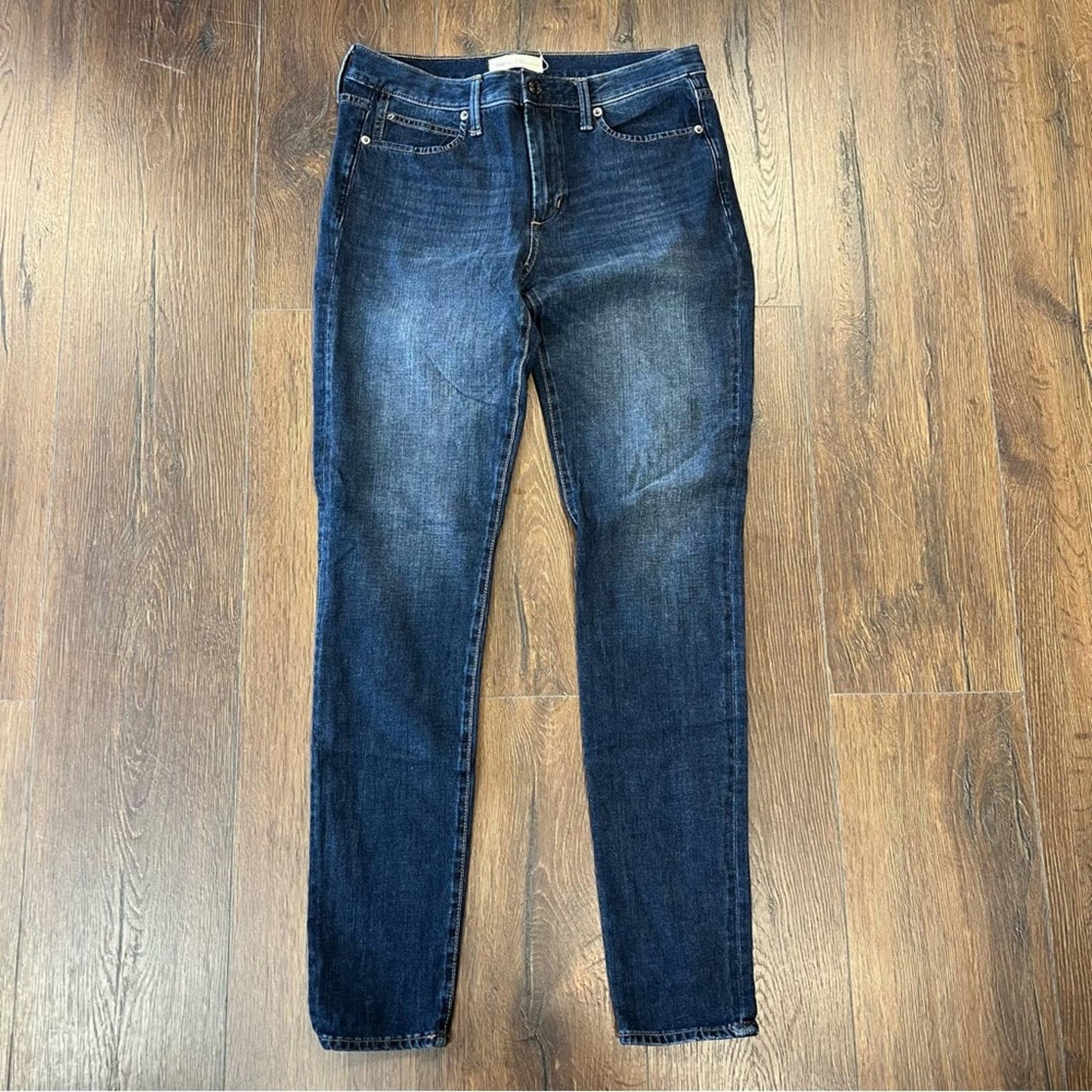 Gap High Rise True Skinny Jeans with Washwell SZ 30/10 Tall