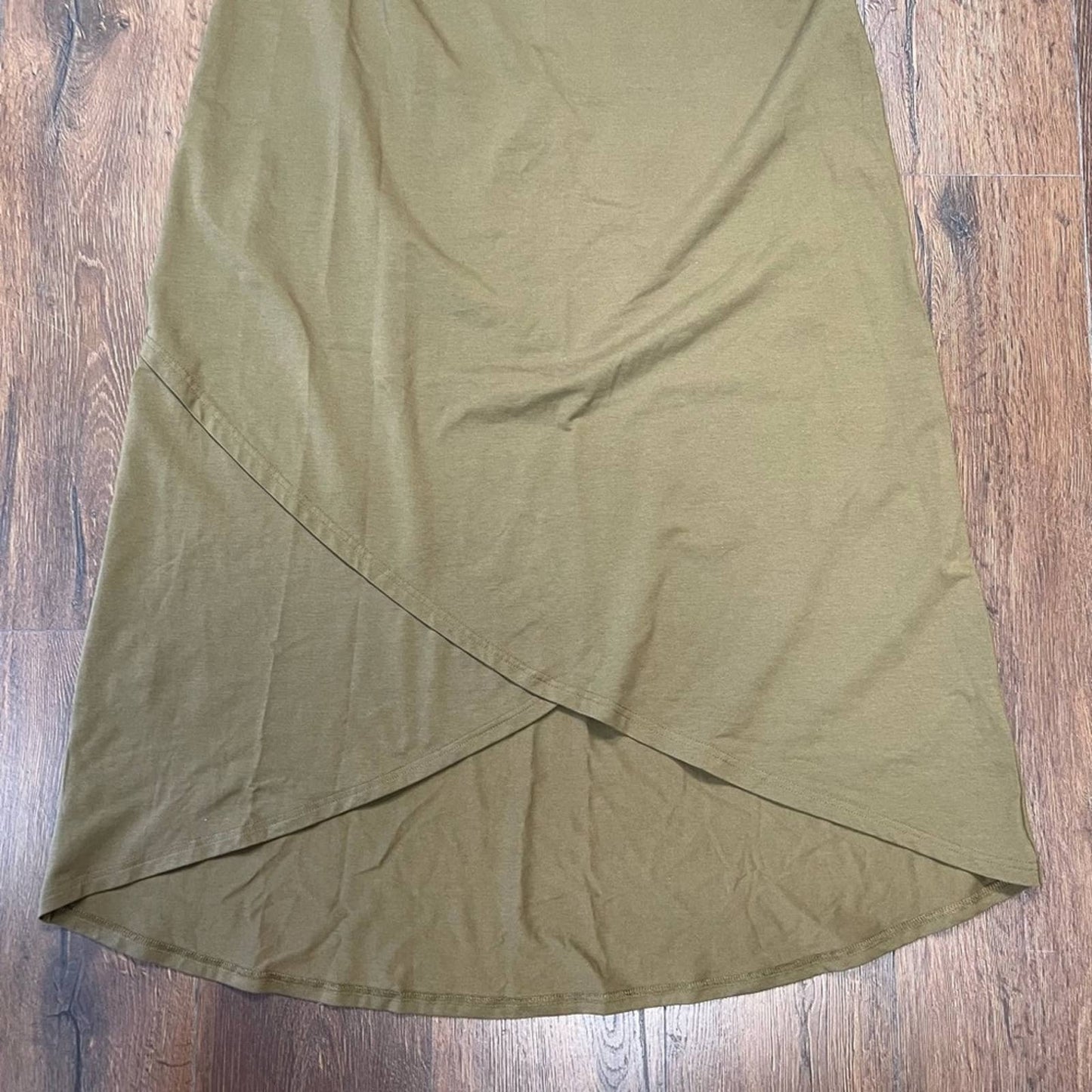 Isaac Mizrahi live tank maxi dress SZ 1X