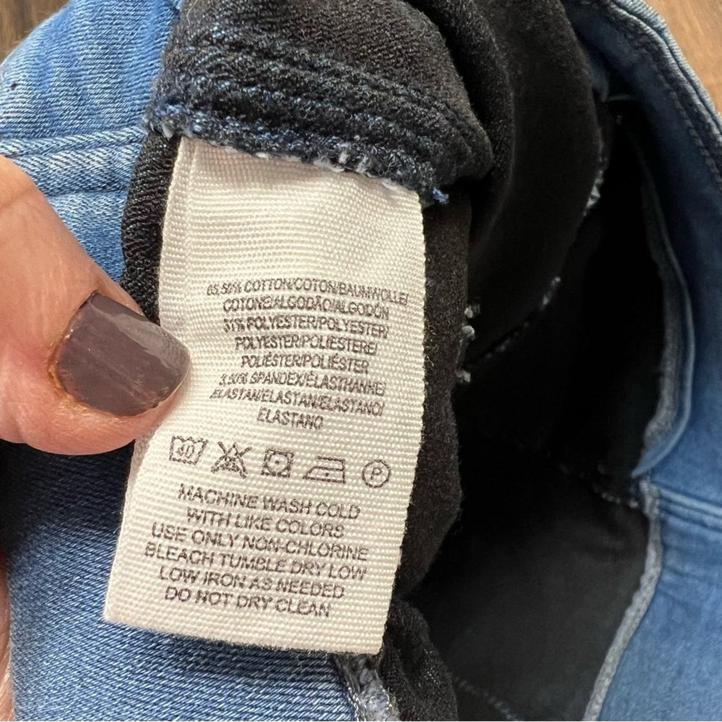 Free People Easy Goes It Denim Legging Light Wash SZ 28/6